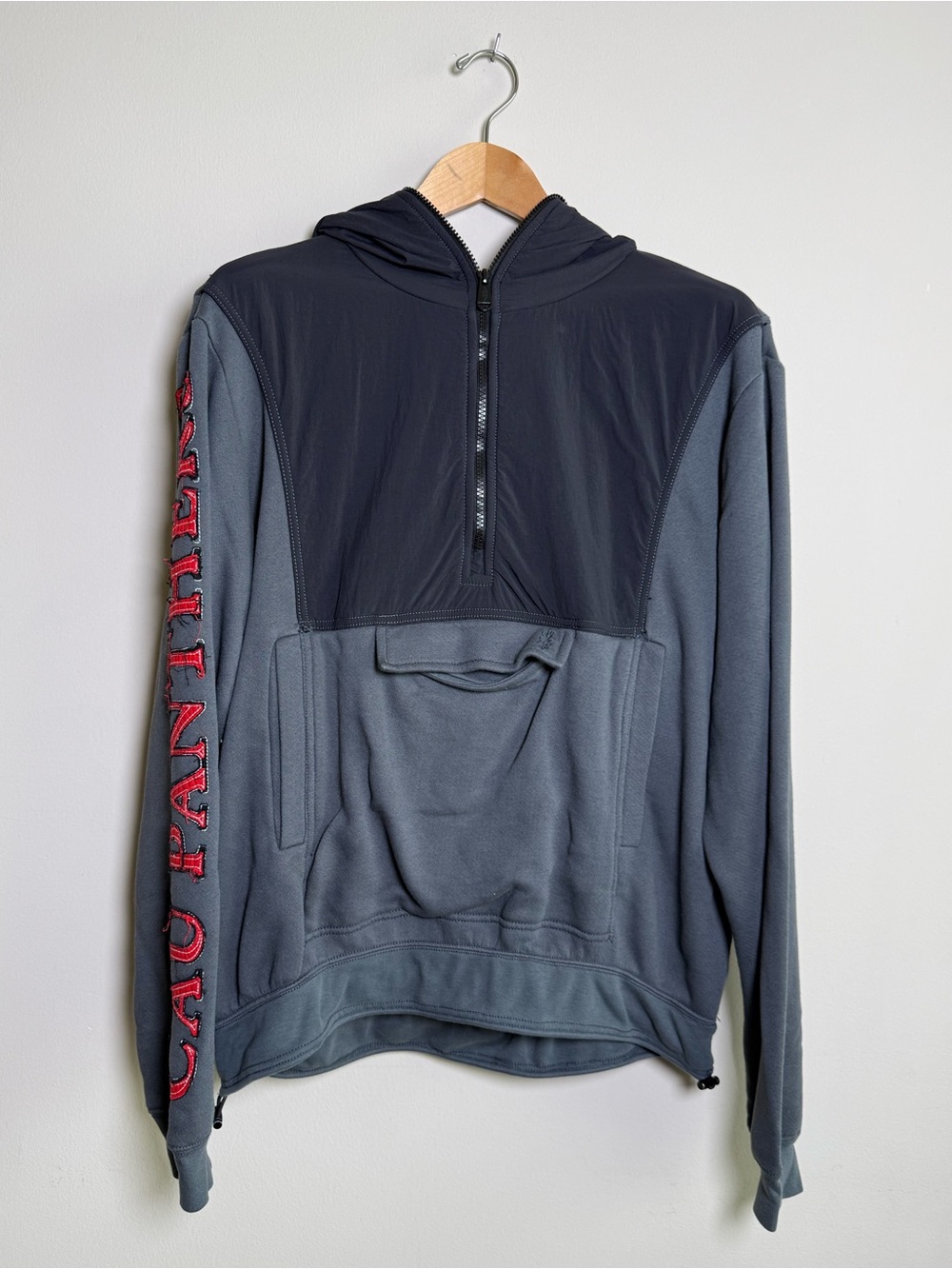 Free People Movement | CAU Panthers Quarter Zip Hoodie | Gray | Medium
